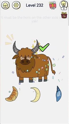 Brain Out 2 Level 232 to 233 | Can you pass it | #shorts #youtubeshorts #gaming #gwjatin