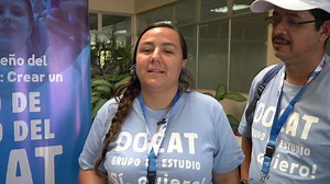 The DOCAT Missionaries are going to be all over Panama City 🇵🇦 informing about the Pope's dream 💭 | YOUCAT