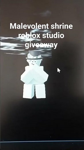 Malevolent shrine givaway roblox studio