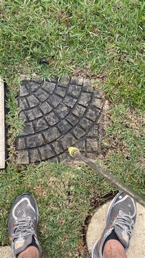 Pressure Washing ✨#heart #pressurewashing #asmr #motivation #agua