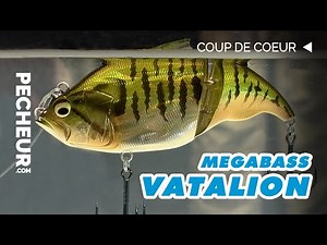 L IRRÉSISTIBLE VATALION DE MEGABASS