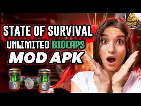 State of Survival Hack - How to Get Unlimited BIOCAPS using State of Survival MOD APK (2024)