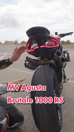 Detalles de la MV Agusta Brutale 1000 RS