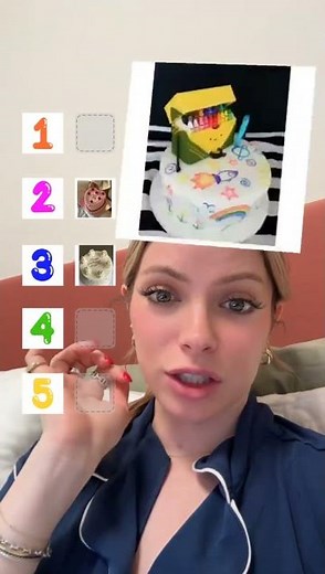 ranking birthday cakes👀