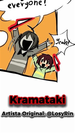 Seria Kris... Uma Tsundere? #dublagem #comic #undertale #deltarune #fandub