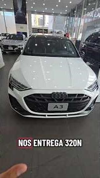 Audi A3 2026 con motor 2.0 de 320 NM de torque