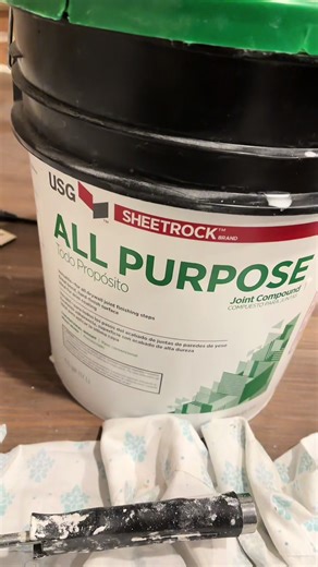 Transforming Walls with Joint Compound