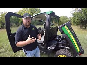 2018 John Deere Gator XUV 835R Walkaround Product Overview