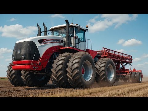 Big Bud 16V-747: The World's Largest Farm Tractor – Specs, History & Power