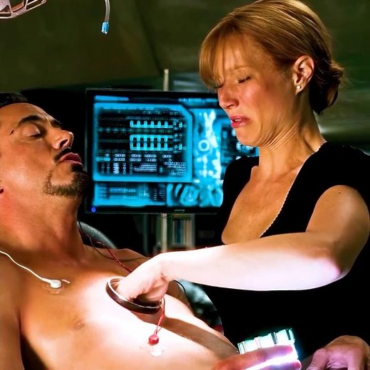 "PEPPER OPERA A TONY" | Iron Man 1 | #shorts #movie