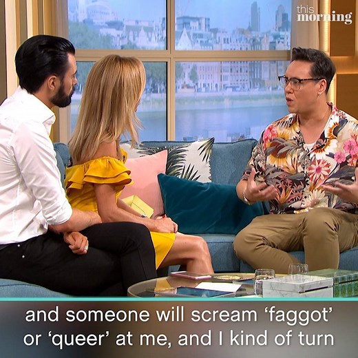 497K views · 6.2K reactions | Gok Wan opens up about the horrible homophobic abuse he suffers on a daily basis and why he’s fronting a new Gay Times Magazine campaign to raise awareness of gay rights around the world ️‍ | This Morning | Facebook