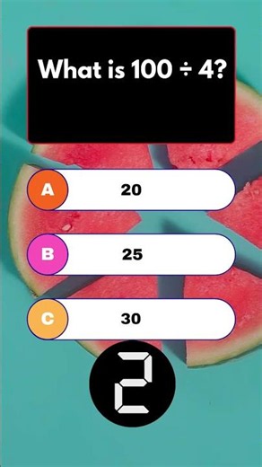 Easy Math Challenge That Tricks Everyone! 😲