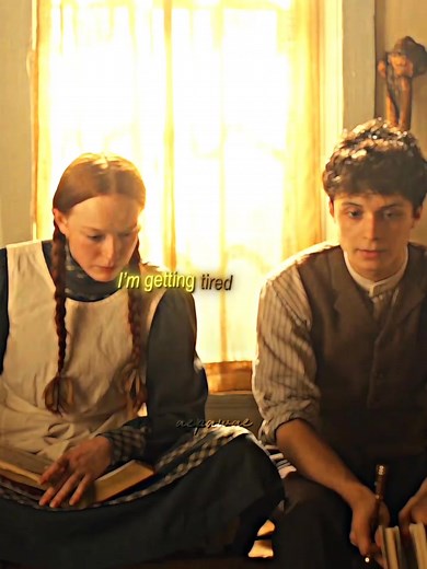 I Walked Across An Empty Land | Gilbert Blythe & Anne With An E