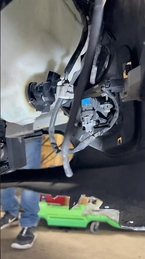 2010 Ford Fusion Wiper pump motor