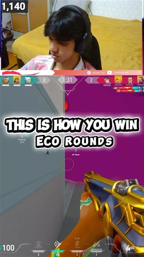 Why the Bucky Is the BEST Eco Round Gun in Valorant