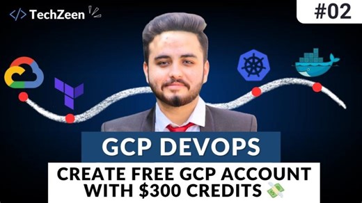 Create FREE GCP Account with $300 Credits 💸 | No Billing Risk! (GCP DevOps Course Day 2) | Farzeen Ali