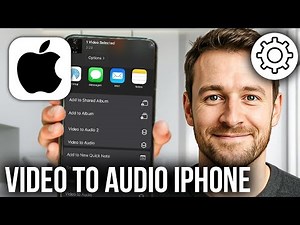 How To Convert Video to Audio on iPhone