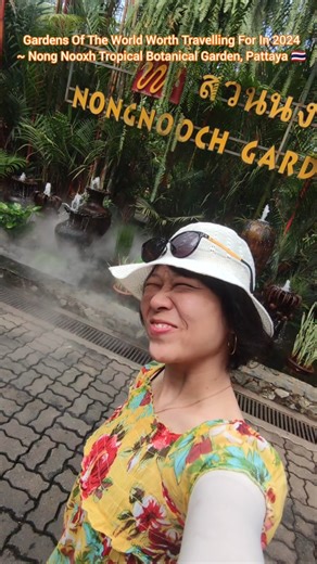 Yeah‼️ SiennyLovesDrawing so excited & happy to revisit this Gardens Of The World Worth Travelling For In 2024 ~ Nong Nooch Tropical Botanical Garden, Pattaya 🇹🇭 @nongnoochpattaya @nongnooch_pattaya Note 📌: A sincere apologies on the minor typo of Nong Nooch in the video clip ~ Please forgive 🙏🏻💖 SiennyLovesDrawing really love this garden from her 1️⃣st visit here, it’s absolutely beautiful ❤️ & well taken care of by the gardeners for sure. All the plants just so healthy beautiful blossoms