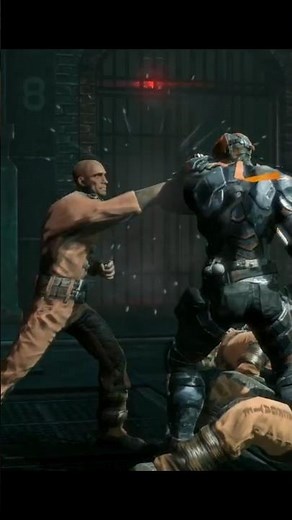 DEATHSTROKE Vs GCPD Prisoners - EPIC Battle