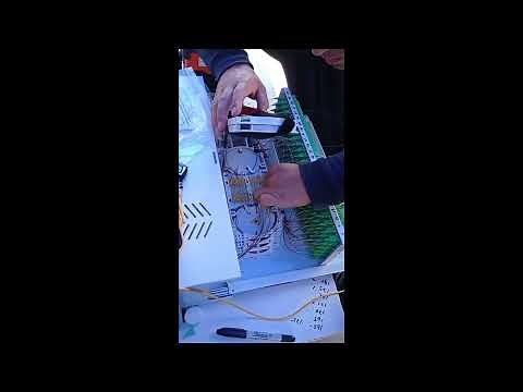 Armado de ODF de Fibra Óptica: Paso a Paso | Tutorial de Telecomunicaciones