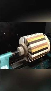 The Art of Seamless Segmented woodturning : Unlock The Perfect Colorful Patterns