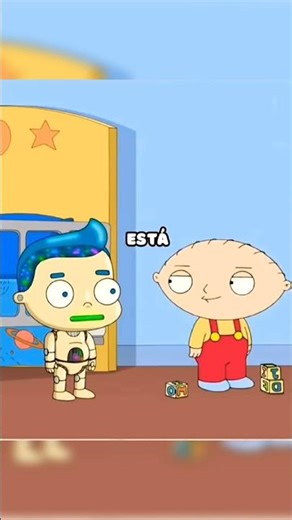 Stewie crea un robot 🤖