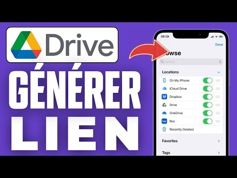 Comment Générer Un Lien Google Drive (2025)