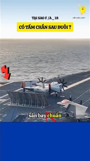 Tại sao F/A _18 có tấm chắn sau đuôi ?#bietthemchut
