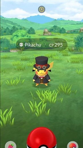 Pikachu Celebration in Pokémon GO!!!