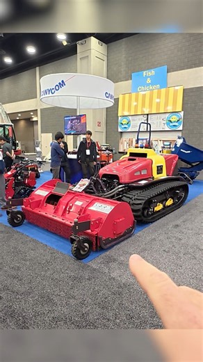 70K views · 752 reactions | Is this even a lawn mower at this point? Canycom Remote Controlled tracked flail | Turf And Tools | Facebook
