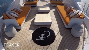 A unique layout which includes a private observation deck sets Fraser charter yacht FORMOSA apart, affording charter guests inimitable privacy and comfort. With features such as a cinema room, elevator and hot tub her amenities cater for every need! FORMOSA will be cruising in Southeast Asia and the Maldives this winter. Make booking enquiries here today: https://www.fraseryachts.com/en/yacht-for-charter/formosa/ | Fraser Yachts | Facebook