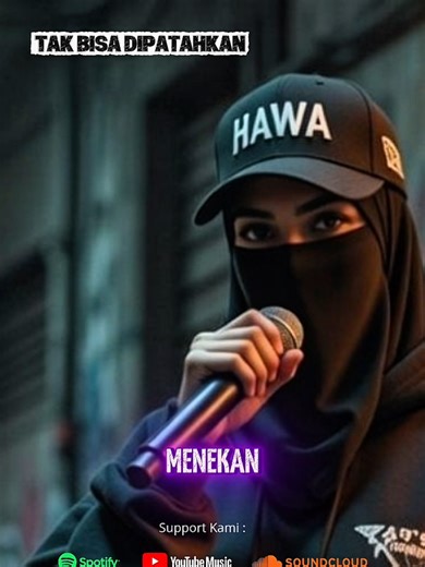 Tak Bisa Dipatahkan 🔥 Hawa | New Album 2026 #hiphopindonesia #laguviral #musikviral #wanitahebat #wanitakuat