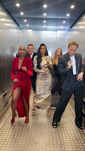 The elevator is going up, but we gettin’ down! #cuffitchallenge | wednesday dance