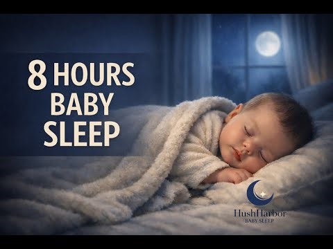 8 Hour Baby Sleep Music for Deep Sleep — Lullaby