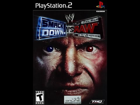 WWE Smackdown! vs Raw (2004 Playstation 2)