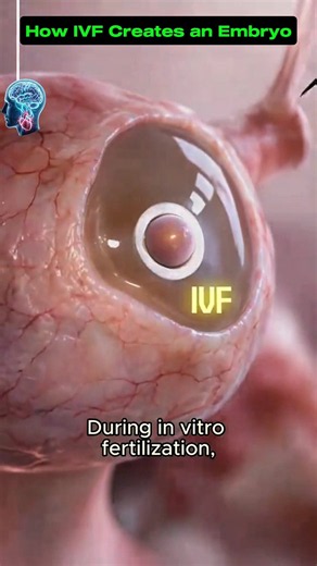How IVF Creates an Embryo 🧬 | Fertilization & Embryo Development Explained