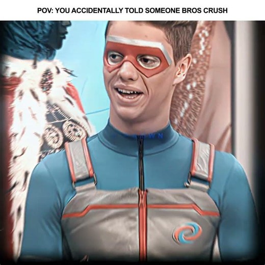 Henry almost gave out that he's kid danger! #henrydanger #shorts