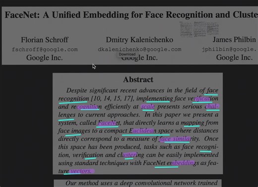 论文分解器：FaceNet (合集，论文首次解读完结）