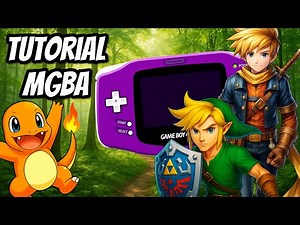 💻TUTORIAL mGBA 0.10.5. en Español | El MEJOR Emulador GBA FULL HD + Shaders. Catalogo al 100% de GBA