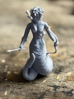 3.75” Custom Resin 3D Bootleg Mashup Clash Of The Titans Medusa Gorgon | eBay