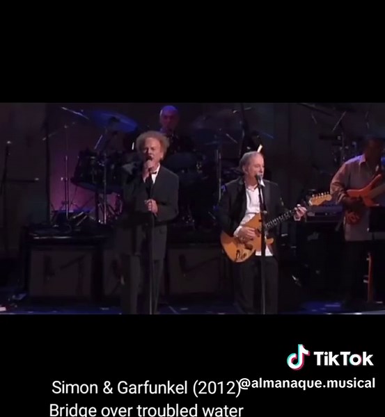 Gracias por una noche maravillosa con Simon & Garfunkel