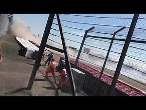 Max Verstappen crash, Silverstone 2021