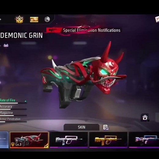 🔥 Free Fire ALL GUNS Gameplay | Every Weapon Test | Pro Skills 😈