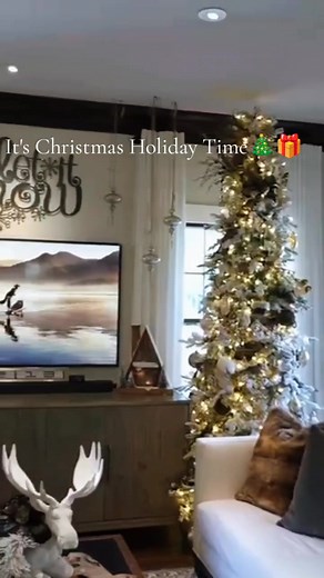 Charming Tulsa Home Transformed for Christmas