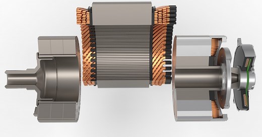 Mahle combines two innovative concepts to field the "perfect motor"