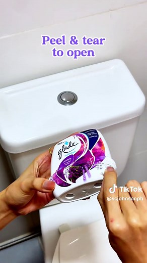 Long Lasting Fragrance with Glade Scented Gel