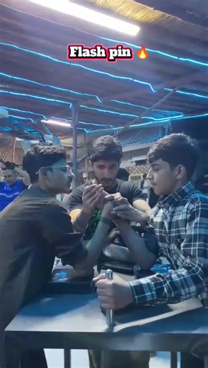 Mastering the Flash Pin Technique in Arm Wrestling