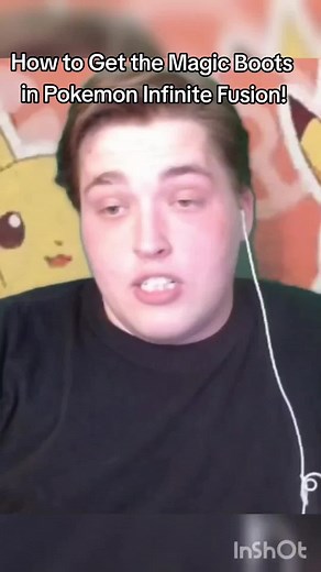 How to Get the Magic Boots aka Debug mode in Pokemon Infinite Fusion THE EASY WAY #pokemon #pokemoninfinitefusion #howto #howtotiktok #magicboots #debug #pokemonhowto #tutorial