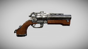 GUN - Download Free 3D model by JoGoLa