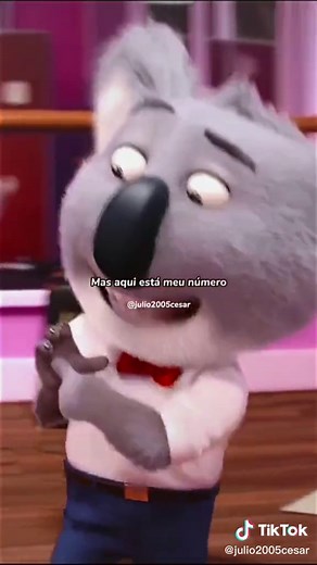 Buster Moon & Ash Sing Call Me Maybe